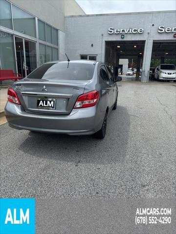 used 2020 Mitsubishi Mirage G4 car, priced at $9,520