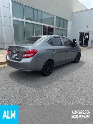 used 2020 Mitsubishi Mirage G4 car, priced at $9,520