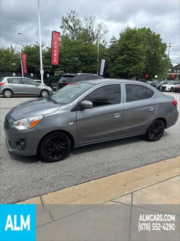 used 2020 Mitsubishi Mirage G4 car, priced at $9,520