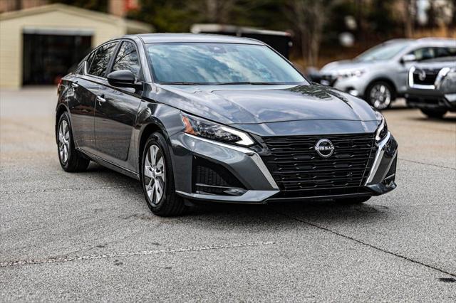 new 2025 Nissan Altima car, priced at $27,144