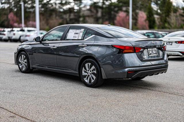 new 2025 Nissan Altima car, priced at $27,144