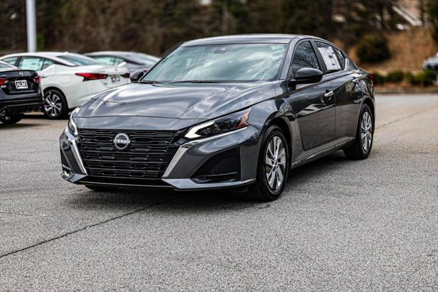 new 2025 Nissan Altima car, priced at $27,144