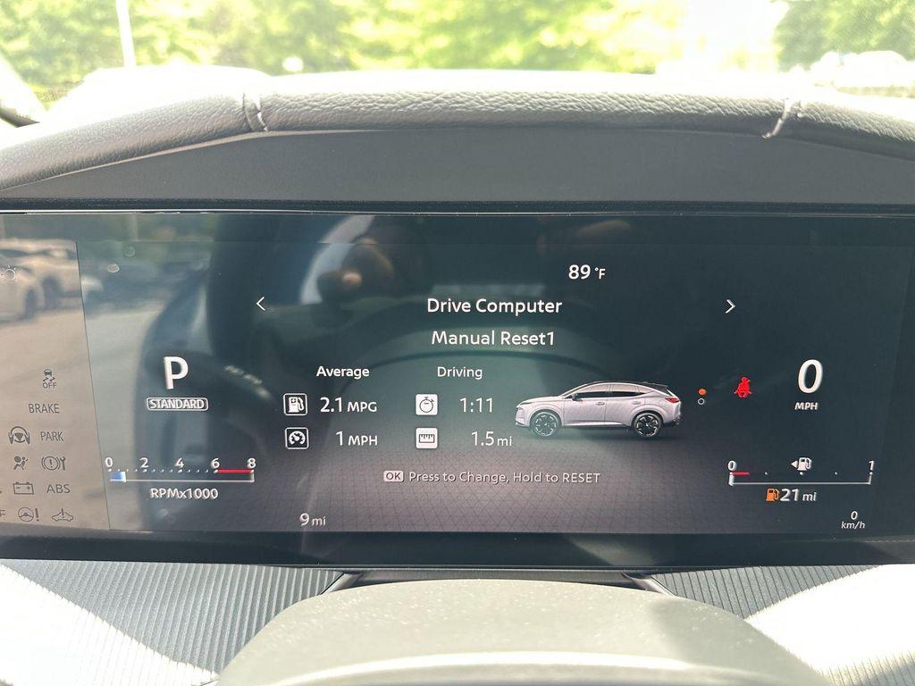 new 2025 Nissan Murano car, priced at $41,487
