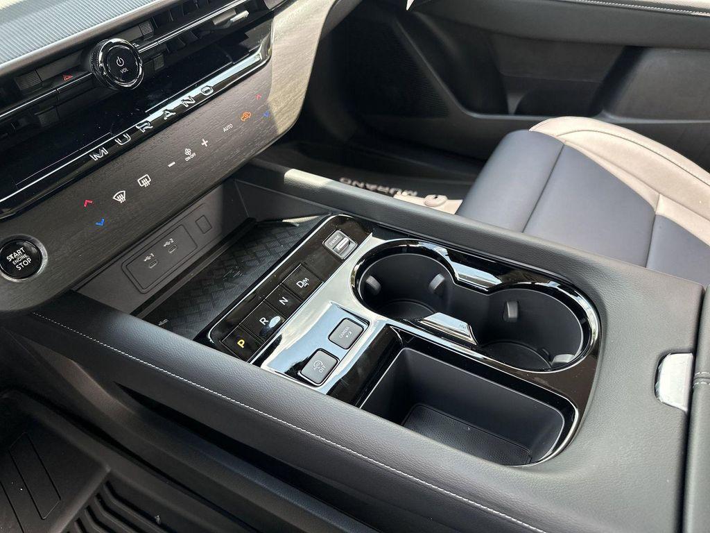 new 2025 Nissan Murano car, priced at $41,487