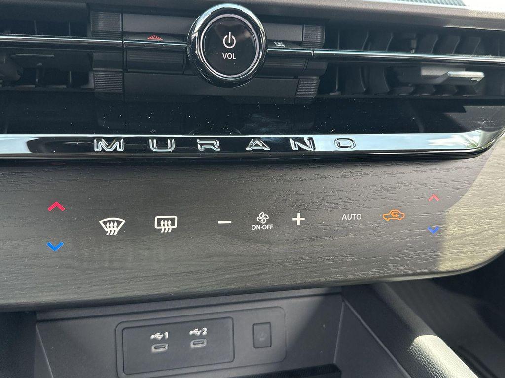 new 2025 Nissan Murano car, priced at $41,487
