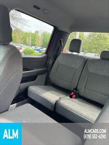 used 2022 Ford F-150 car, priced at $34,470