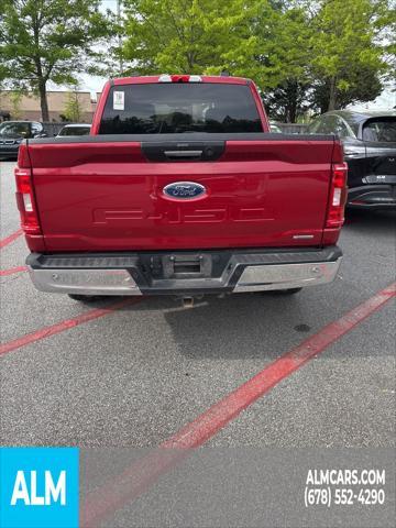 used 2022 Ford F-150 car, priced at $34,470
