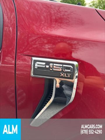 used 2022 Ford F-150 car, priced at $34,470
