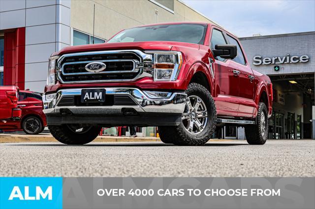used 2022 Ford F-150 car, priced at $31,970