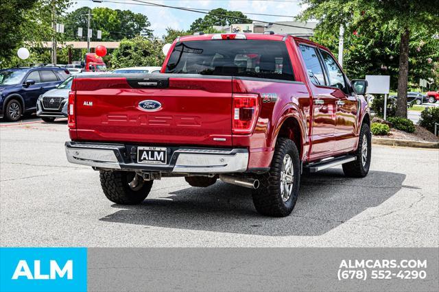 used 2022 Ford F-150 car, priced at $31,970
