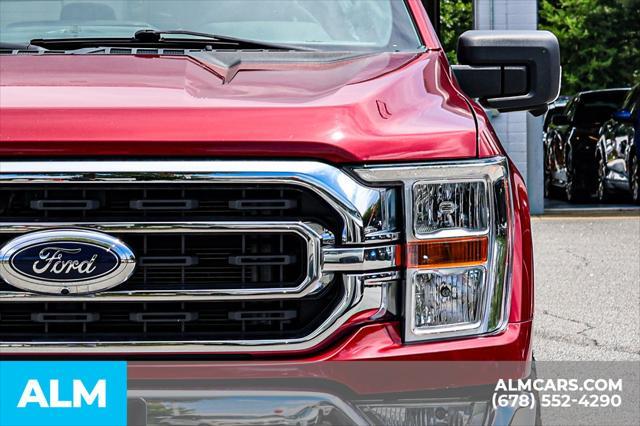 used 2022 Ford F-150 car, priced at $31,970