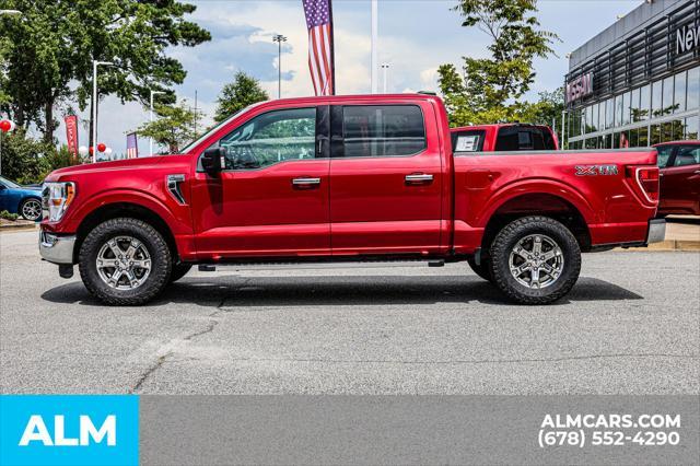 used 2022 Ford F-150 car, priced at $31,970