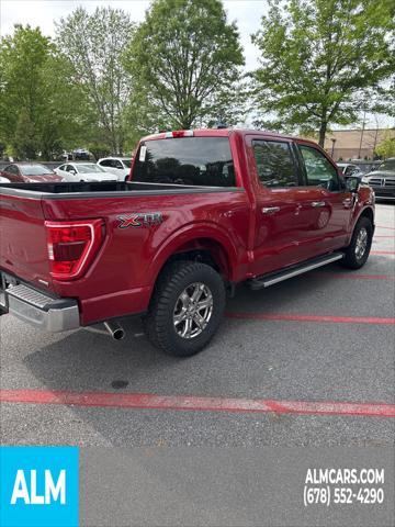 used 2022 Ford F-150 car, priced at $34,470