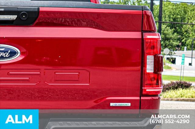 used 2022 Ford F-150 car, priced at $31,970
