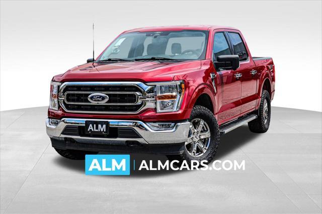 used 2022 Ford F-150 car, priced at $31,970