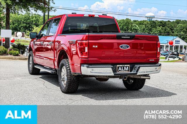 used 2022 Ford F-150 car, priced at $31,970