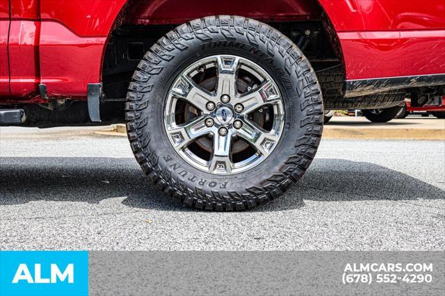 used 2022 Ford F-150 car, priced at $31,970