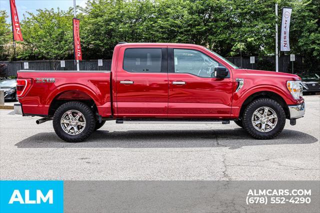 used 2022 Ford F-150 car, priced at $31,970