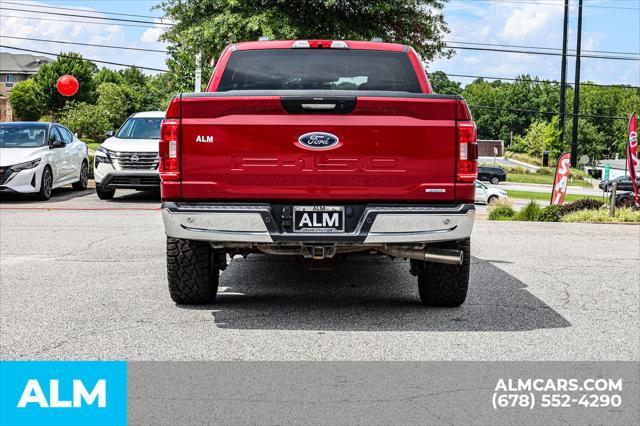 used 2022 Ford F-150 car, priced at $31,970