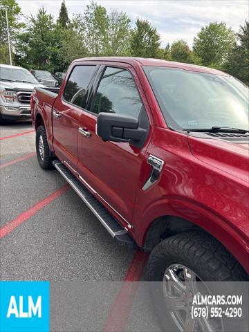 used 2022 Ford F-150 car, priced at $34,470