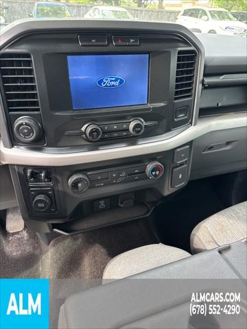 used 2022 Ford F-150 car, priced at $34,470