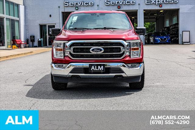 used 2022 Ford F-150 car, priced at $31,970