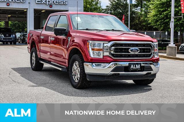 used 2022 Ford F-150 car, priced at $31,970
