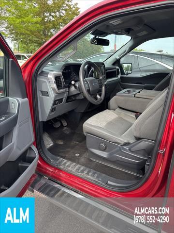 used 2022 Ford F-150 car, priced at $34,470