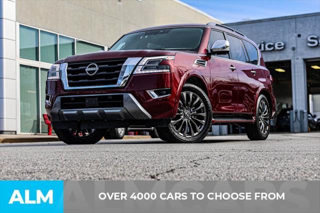 used 2023 Nissan Armada car, priced at $37,920