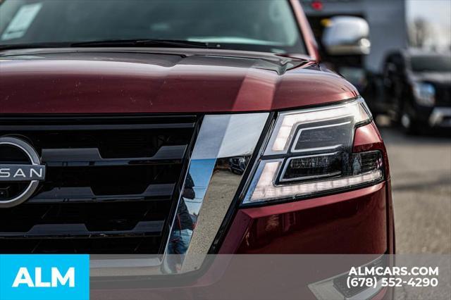 used 2023 Nissan Armada car, priced at $37,920