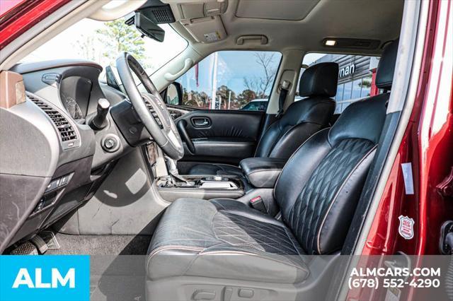used 2023 Nissan Armada car, priced at $37,920