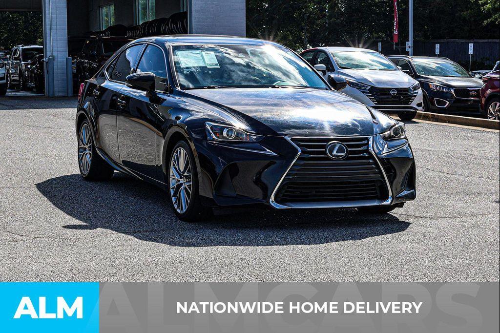 used 2017 Lexus IS 200t car, priced at $16,920