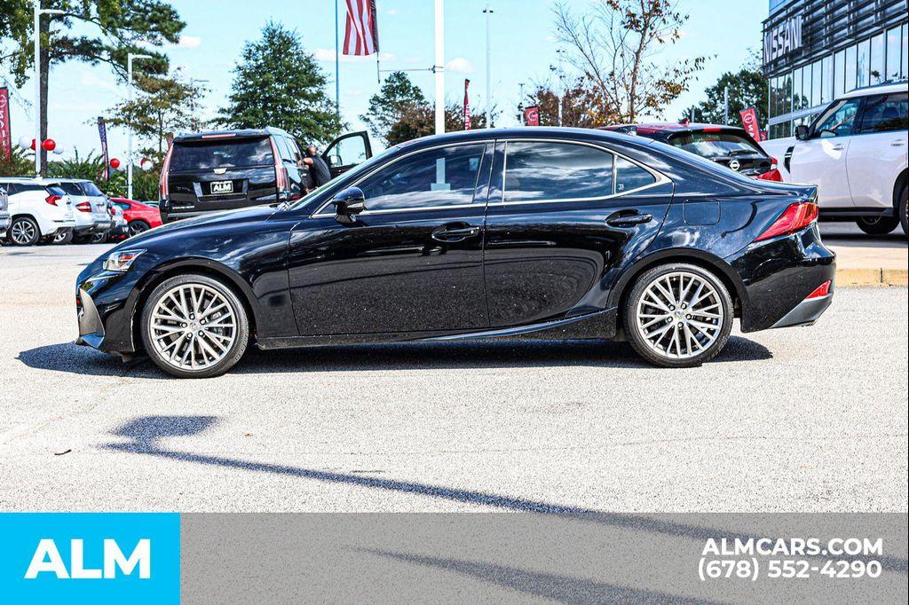 used 2017 Lexus IS 200t car, priced at $16,920