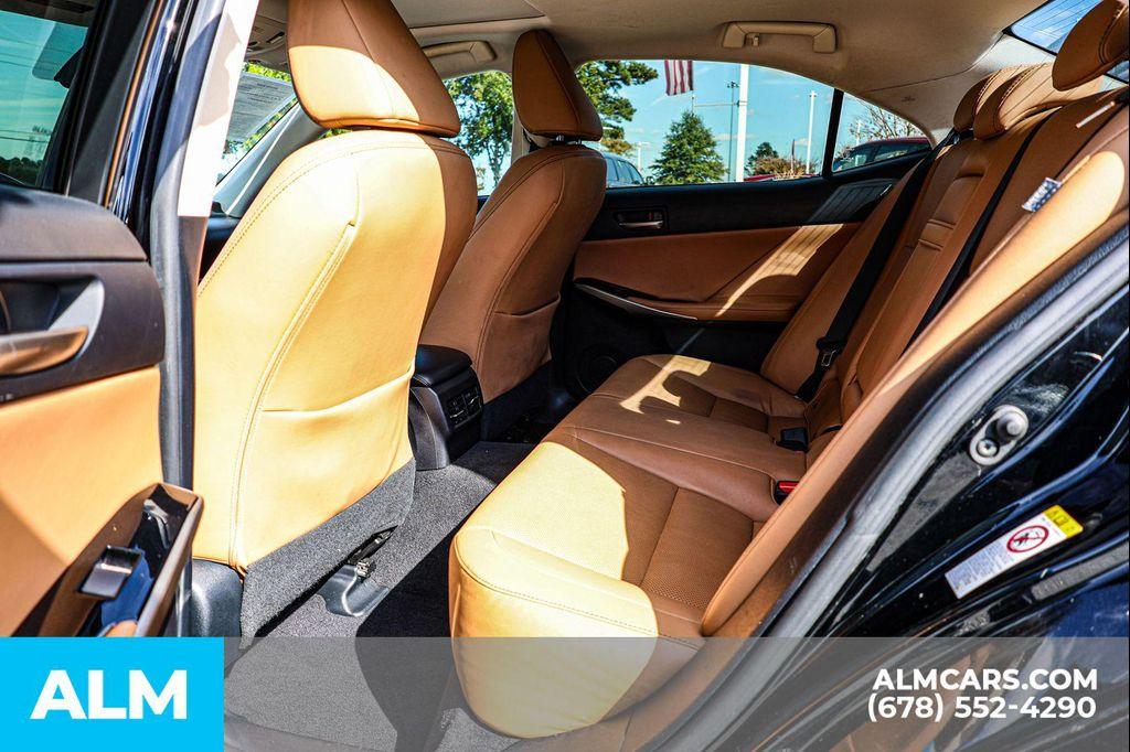 used 2017 Lexus IS 200t car, priced at $16,920