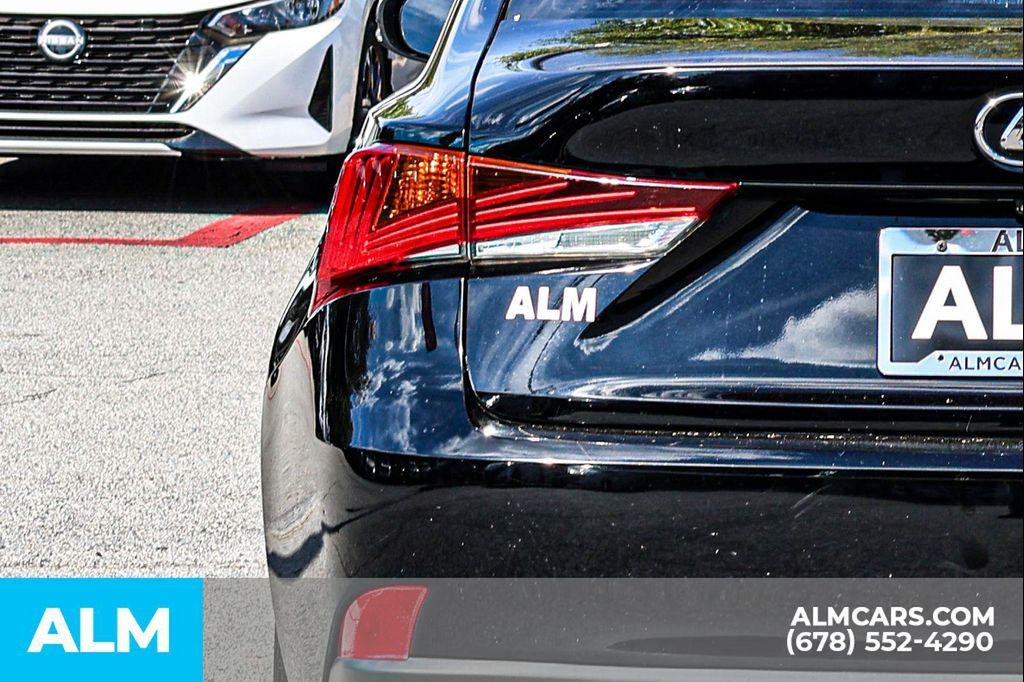 used 2017 Lexus IS 200t car, priced at $16,920