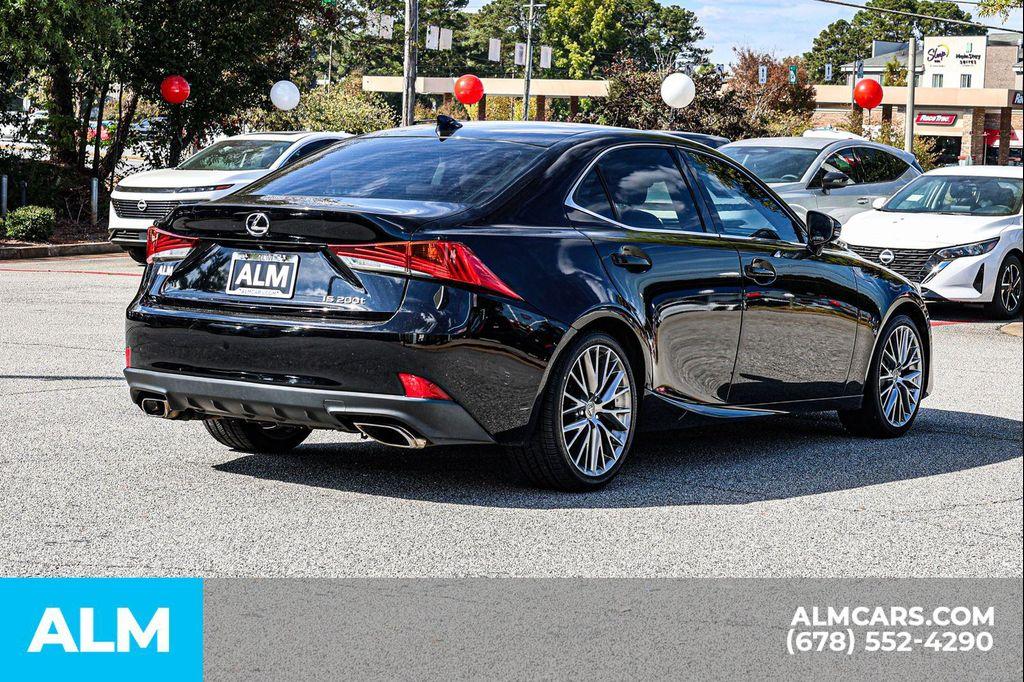 used 2017 Lexus IS 200t car, priced at $16,920