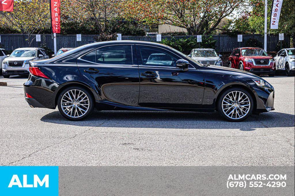 used 2017 Lexus IS 200t car, priced at $16,920