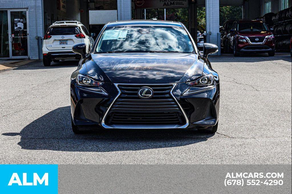 used 2017 Lexus IS 200t car, priced at $16,920