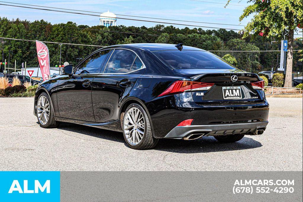 used 2017 Lexus IS 200t car, priced at $16,920