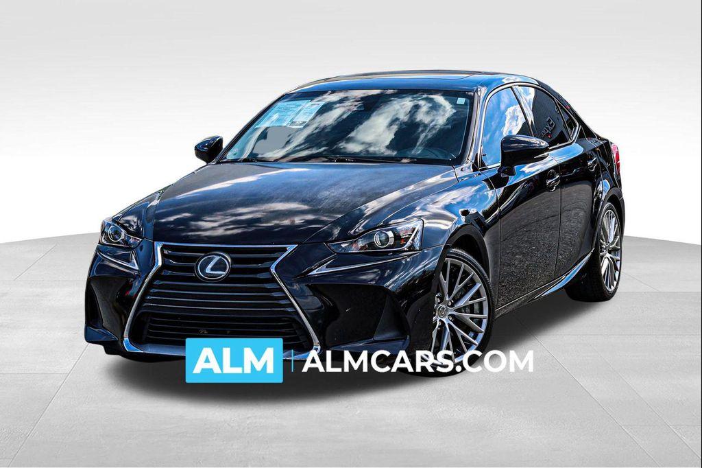 used 2017 Lexus IS 200t car, priced at $16,920