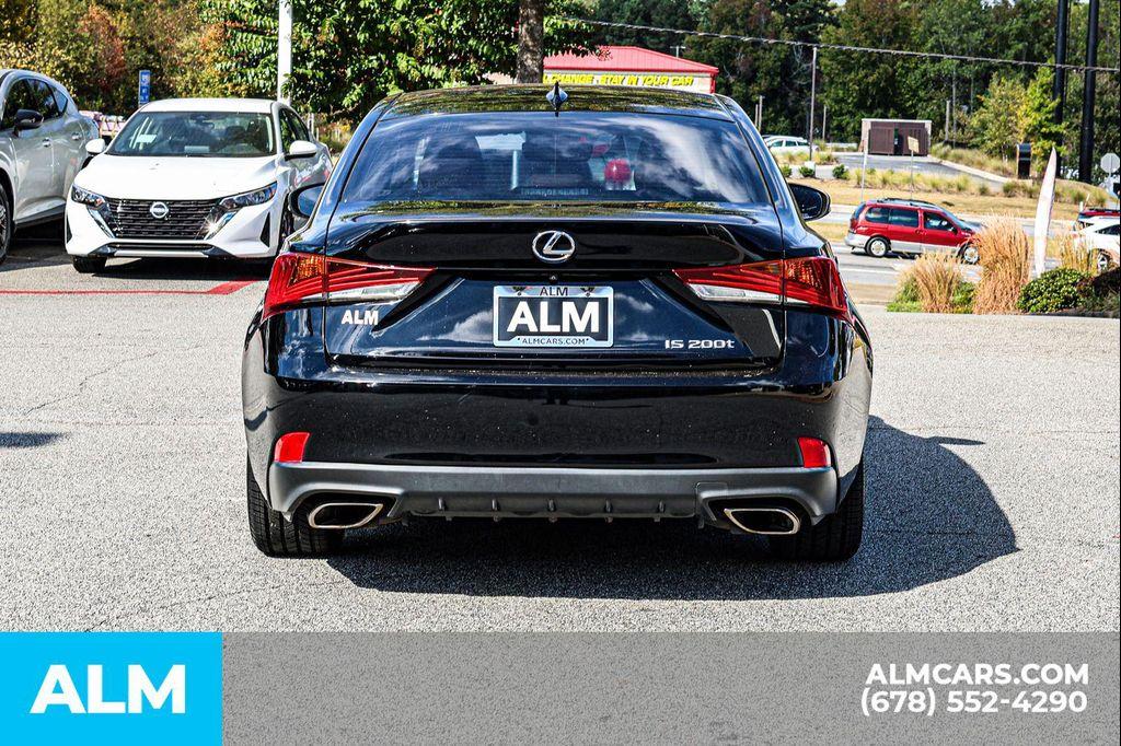 used 2017 Lexus IS 200t car, priced at $16,920