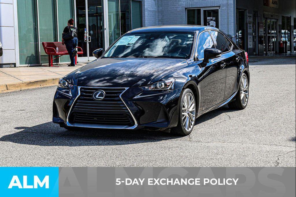 used 2017 Lexus IS 200t car, priced at $16,920