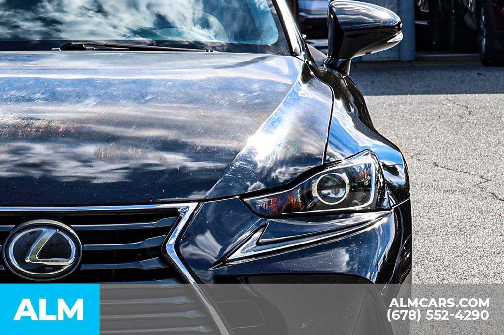 used 2017 Lexus IS 200t car, priced at $16,920