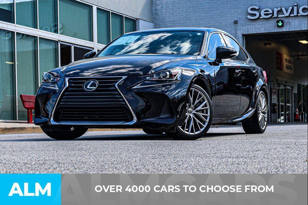used 2017 Lexus IS 200t car, priced at $16,920