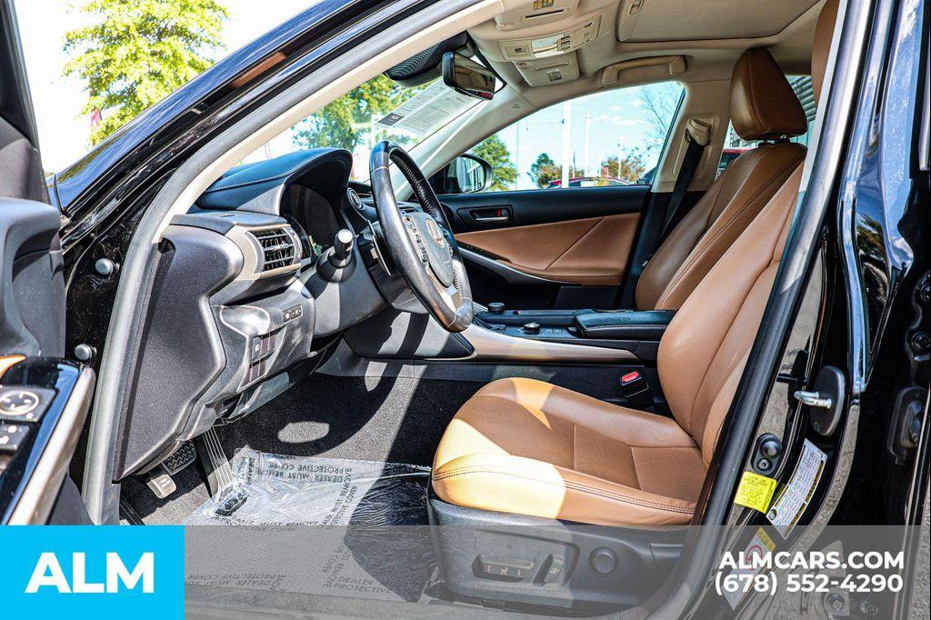 used 2017 Lexus IS 200t car, priced at $16,920