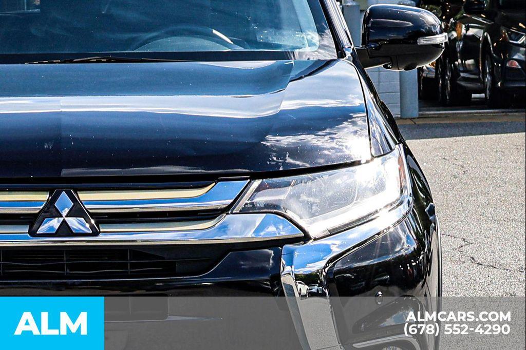 used 2018 Mitsubishi Outlander car, priced at $11,920