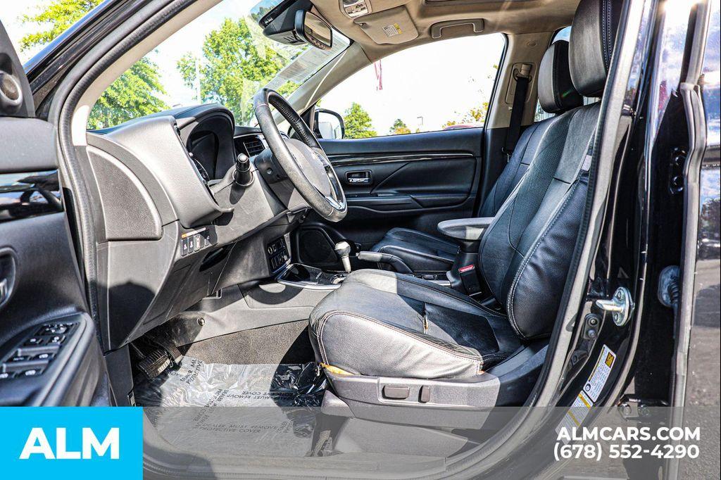 used 2018 Mitsubishi Outlander car, priced at $11,920