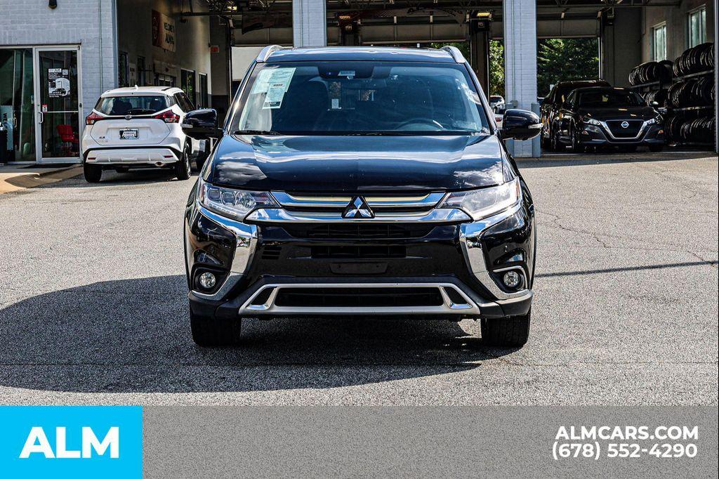 used 2018 Mitsubishi Outlander car, priced at $11,920