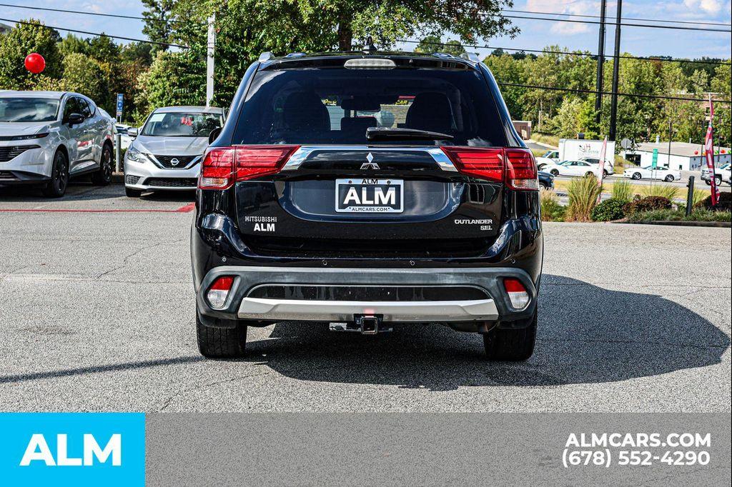 used 2018 Mitsubishi Outlander car, priced at $11,920