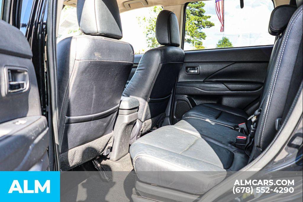 used 2018 Mitsubishi Outlander car, priced at $11,920